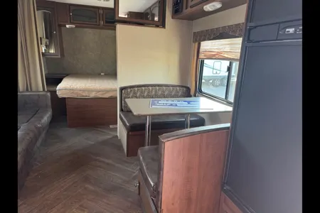 Bill and Wendy’s Travel Trailer
