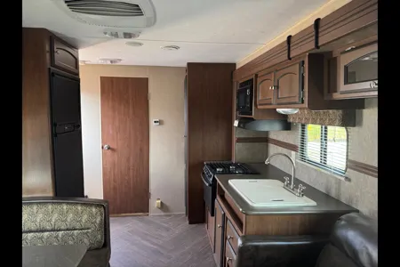 Bill and Wendy’s Travel Trailer