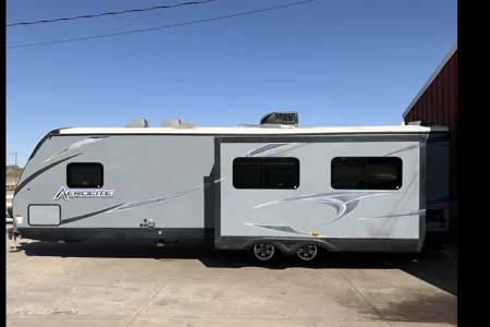 Barry's Dutchmen Aerolite Travel Trailer