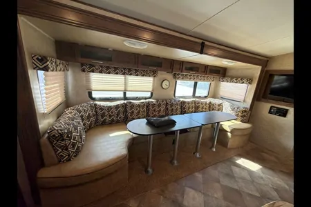Barry's Dutchmen Aerolite Travel Trailer