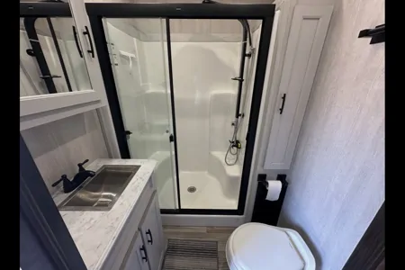 Great Toy Hauler for a Perfect Dispersed Getaway!