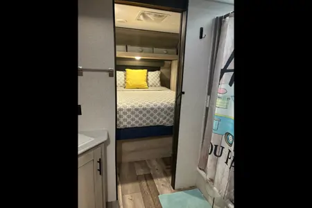 Jessie & Jeff’s 2021 KZ Connect Travel Trailer