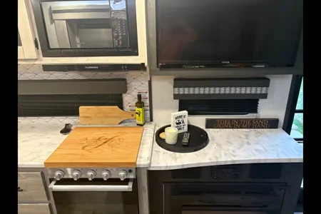 Jessie & Jeff’s 2021 KZ Connect Travel Trailer