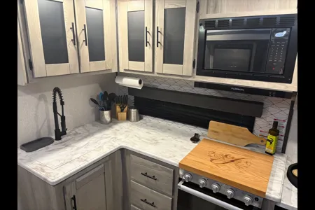 Jessie & Jeff’s 2021 KZ Connect Travel Trailer