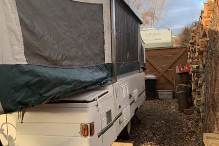 Kevin's Coleman Cheyenne Tent Trailer
