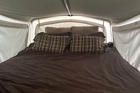 Kevin's Coleman Cheyenne Tent Trailer