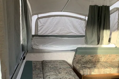 Kevin's Coleman Cheyenne Tent Trailer