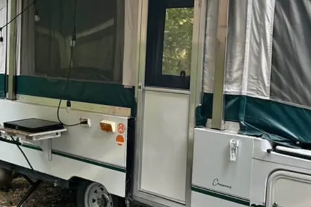 Kevin's Coleman Cheyenne Tent Trailer