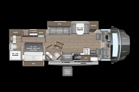Entegra Coach Accolade Class C