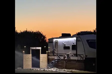 Mason's Dutchmen Eddie Bauer Travel Trailer