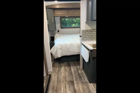 Mason's Dutchmen Eddie Bauer Travel Trailer