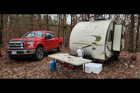 Scoey's Forest River R-Pod RP177 Micro Trailer