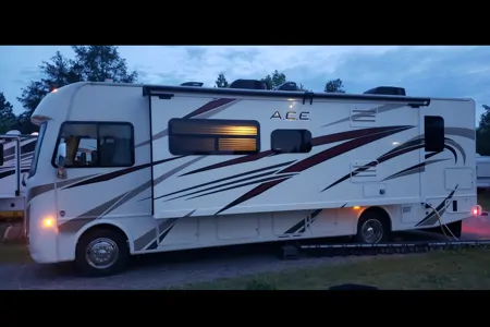 THE ROOD'S THOR A.C.E. 30.4  Class A Gasoline