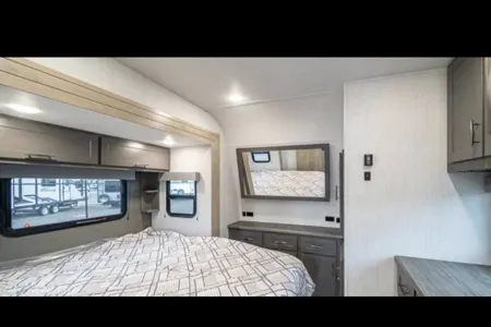 Reyes Family Grand Design Momentum 32G Toy Hauler