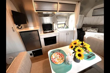 "The Silver Pony" Airstream Getaway
