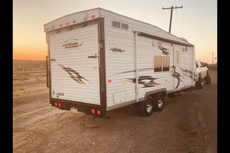 The ATTITUDE toy trailer