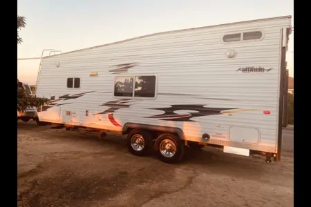 The ATTITUDE toy trailer