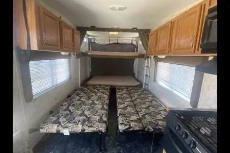 The ATTITUDE toy trailer