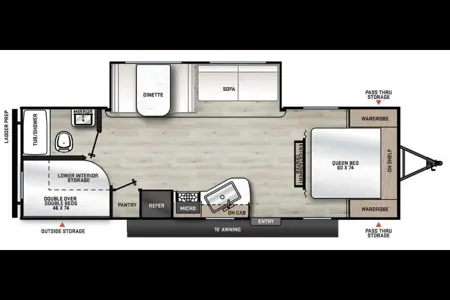 Monster Family Coachmen Catalina Summit Travel Trailer