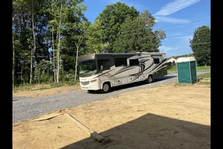 Whitney's Forest River 364TS Class A