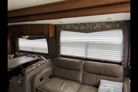 Whitney's Forest River 364TS Class A