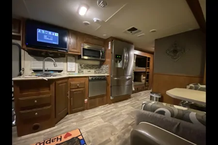 Whitney's Forest River 364TS Class A