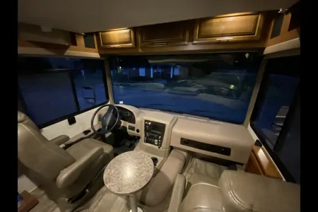 Whitney's Forest River 364TS Class A