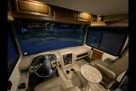 Whitney's Forest River 364TS Class A