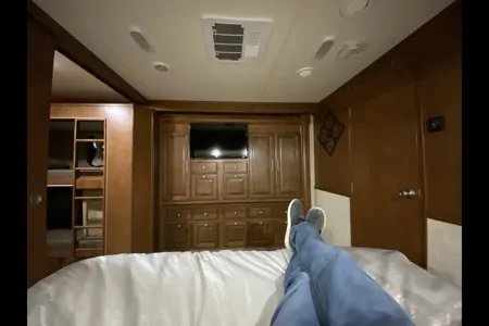 Whitney's Forest River 364TS Class A