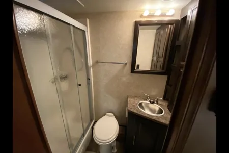 Whitney's Forest River 364TS Class A