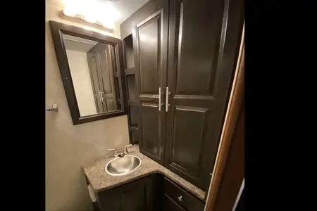 Whitney's Forest River 364TS Class A