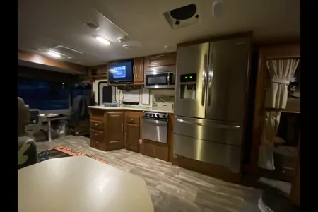 Whitney's Forest River 364TS Class A