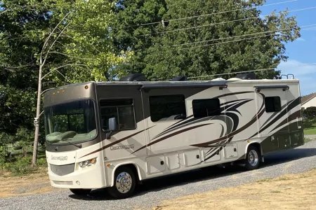 Whitney's Forest River 364TS Class A