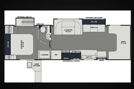 33B - 2022 Coachmen Leprechaun