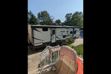 Sarah's Palomino Puma Travel Trailer