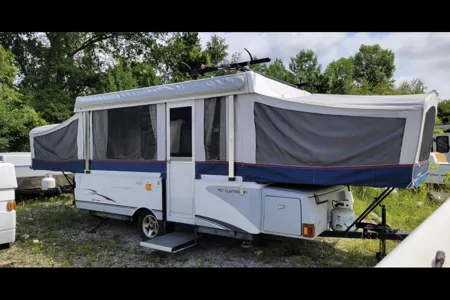 pop out trailer great condition
