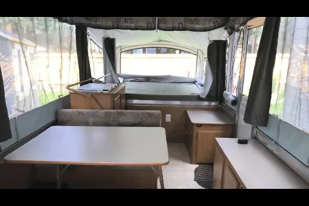 pop out trailer great condition