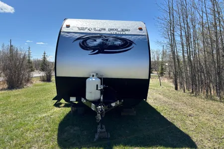 Vivian's  2022 Forest River Wolf Pup 17JG Travel Trailer