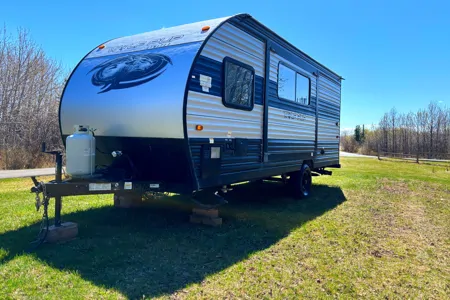 Vivian's  2022 Forest River Wolf Pup 17JG Travel Trailer
