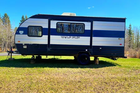 Vivian's  2022 Forest River Wolf Pup 17JG Travel Trailer