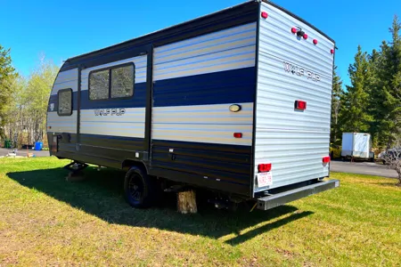 Vivian's  2022 Forest River Wolf Pup 17JG Travel Trailer