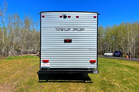 Vivian's  2022 Forest River Wolf Pup 17JG Travel Trailer