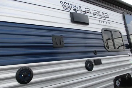 Vivian's  2022 Forest River Wolf Pup 17JG Travel Trailer