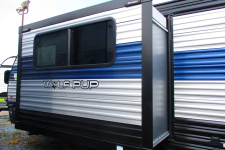 Vivian's  2022 Forest River Wolf Pup 17JG Travel Trailer