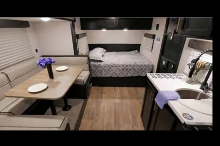 Vivian's  2022 Forest River Wolf Pup 17JG Travel Trailer