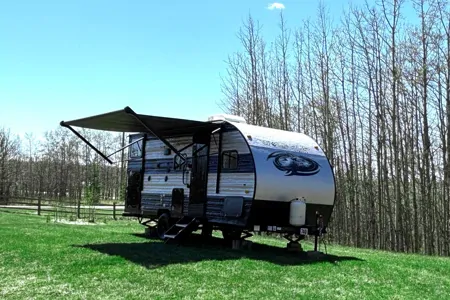 Vivian's  2022 Forest River Wolf Pup 17JG Travel Trailer