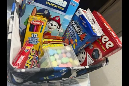 Tim and Gina's TRANSCEND the boring Travel Trailer