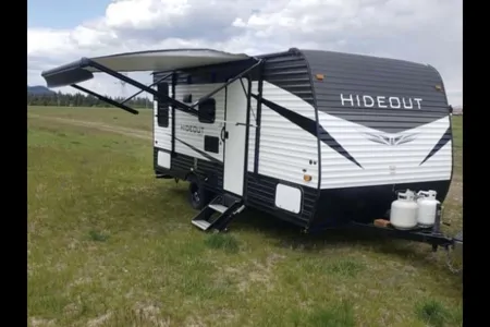 Dylan's Keystone Hideout Travel Trailer