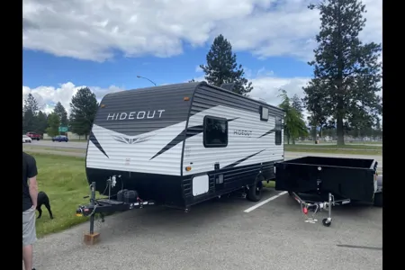 Dylan's Keystone Hideout Travel Trailer