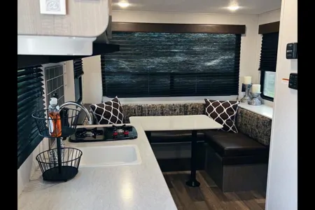 Dylan's Keystone Hideout Travel Trailer